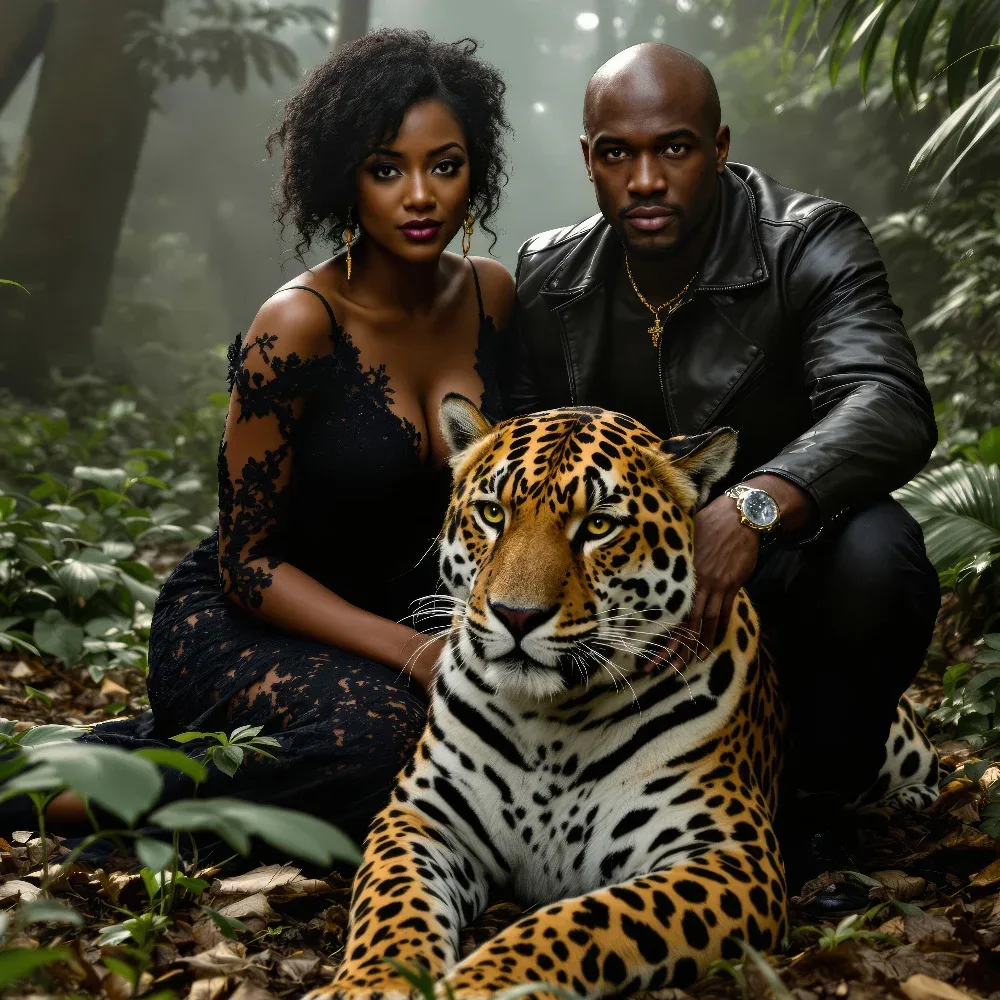 AI Nature Wildlife Photo Booth Face Swap Collection