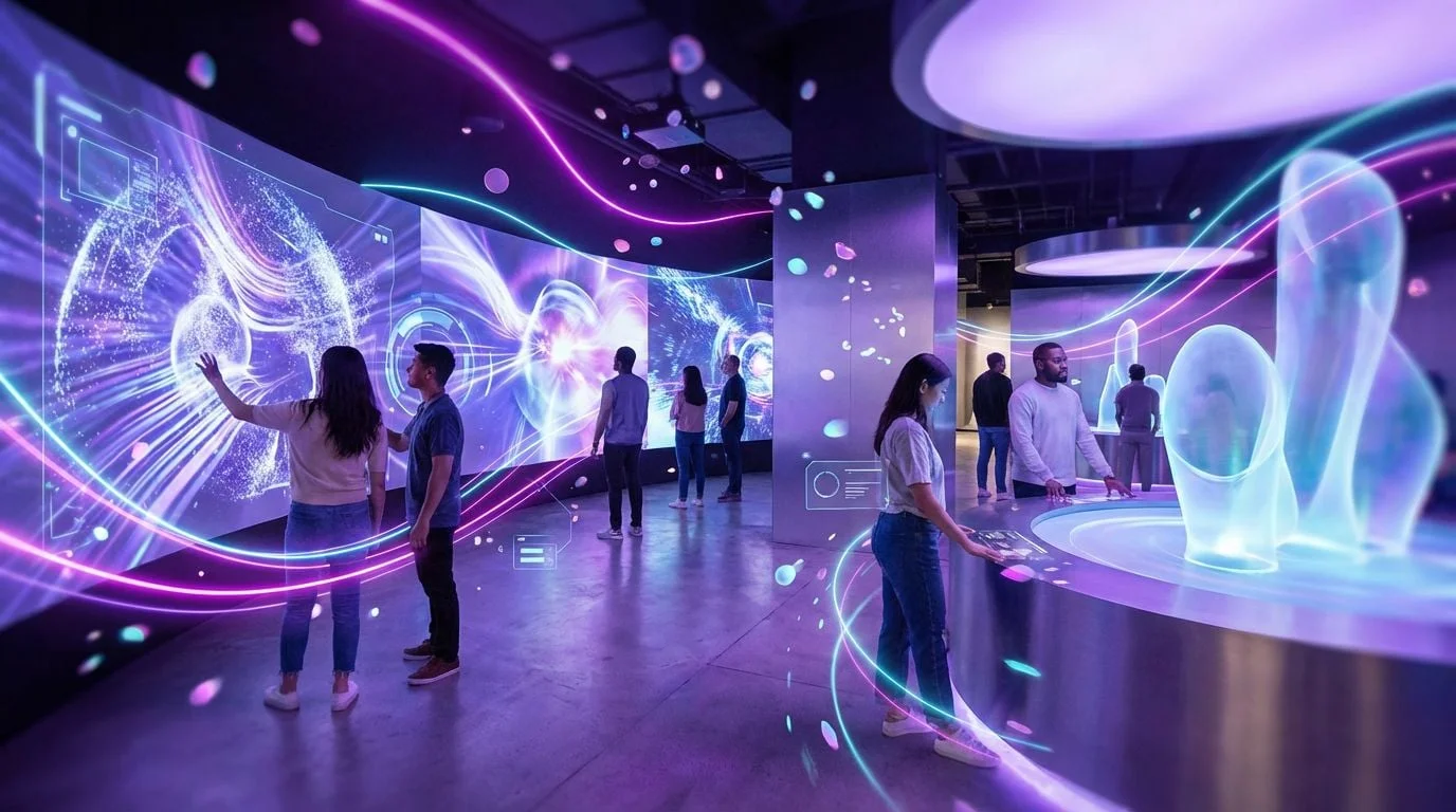 Activation King team delivering immersive event technology experiences worldwide