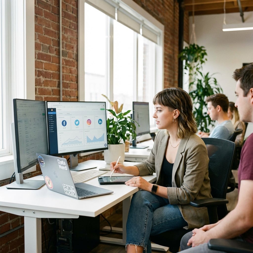 Marketing professional