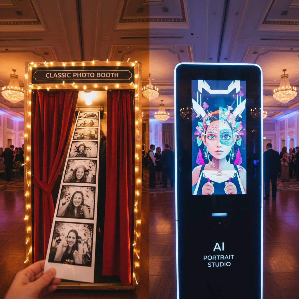 AI Photo Booth vs Traditional Photo Booth: Which Makes More Money?