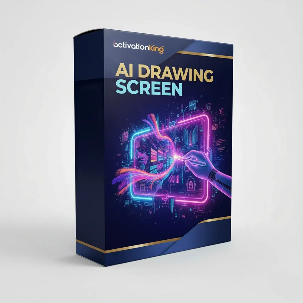 AI Drawing Screen