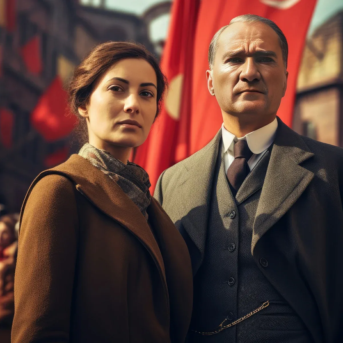 AI Atatürk Photo Booth Face Swap Collection