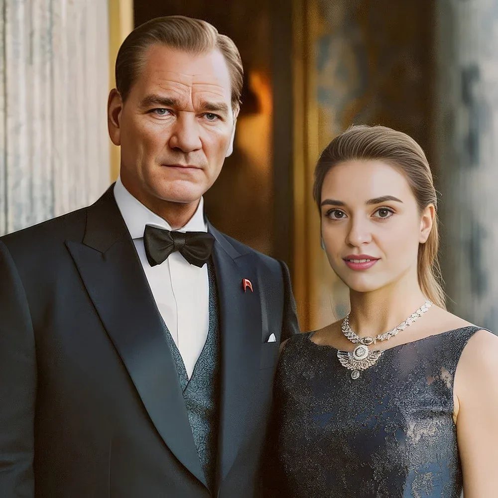 AI Atatürk 2024 Photo Booth Face Swap Collection