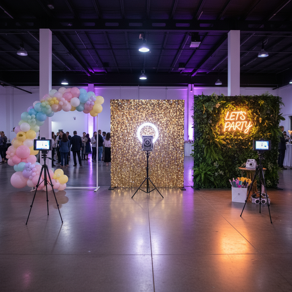 Photo Booth Backdrop Ideas: 30+ Designs for Every Budget