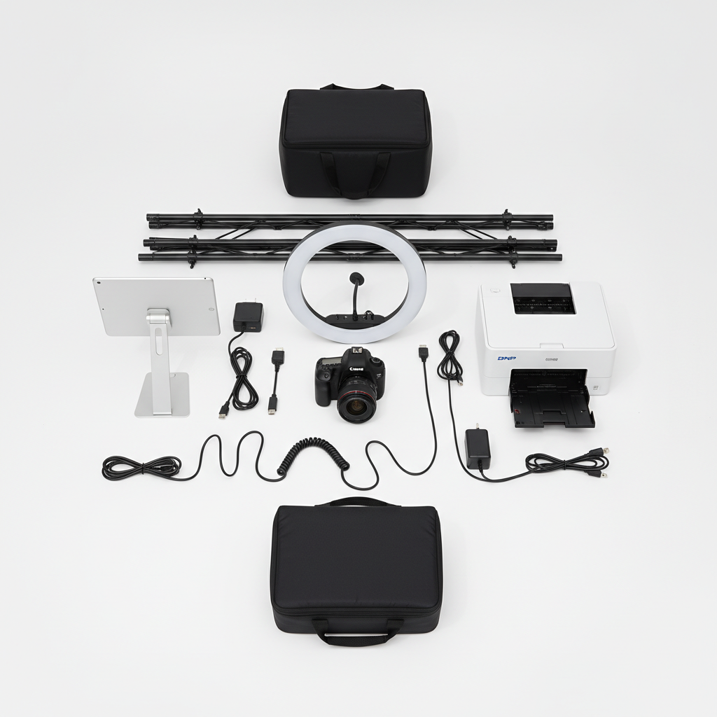 Photo Booth Equipment List: Everything You Need to Start