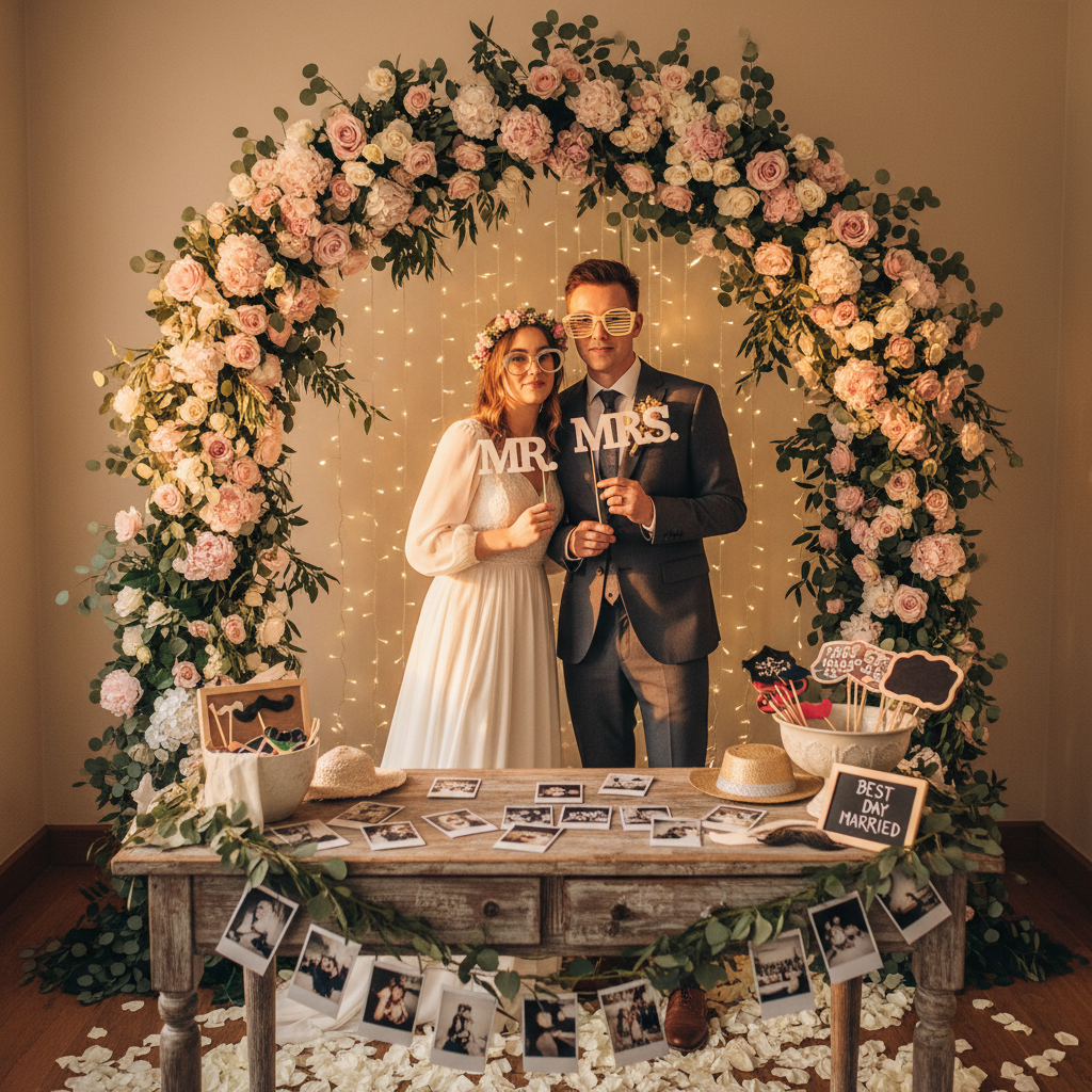 Wedding Photo Booth Guide: Setup, Pricing & Package Ideas
